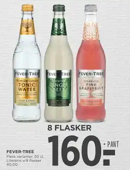 MENY FEVER-TREE, DKK 160 tilbud