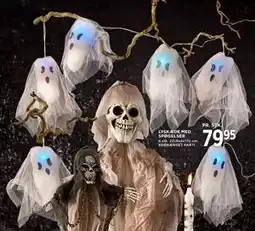 MENY LYSKÆDE MED SPØGELSER, DKK 79.95 tilbud