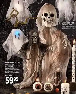 MENY SPØGELSE ELLER SKELET TIL OPHÆNG, DKK 59.95 tilbud