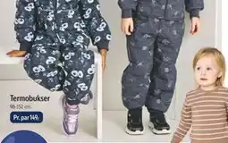 Føtex Termobukser, DKK 149 tilbud