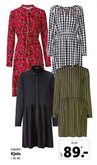 Let-Køb Kjole tilbud