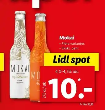 Let-Køb Mokai tilbud