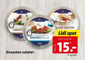 Let-Køb Graasten salater tilbud