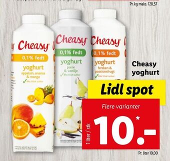 Let-Køb Cheasy yoghurt tilbud
