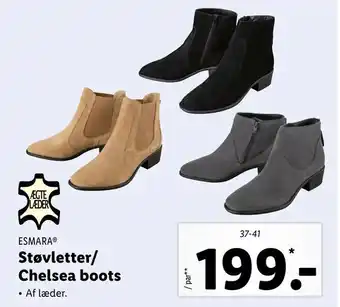Støvletter/ Chelsea boots