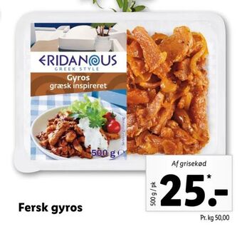 Fersk gyros