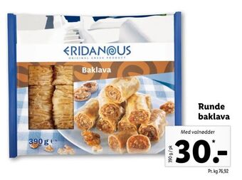 Runde baklava