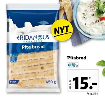 Pitabrød