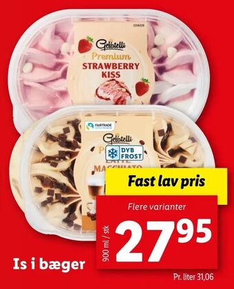 Let-Køb Is i bæger tilbud