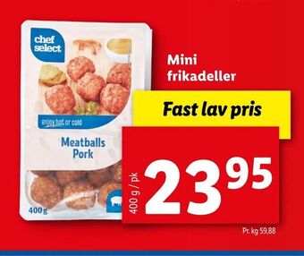 Let-Køb Mini frikadeller tilbud