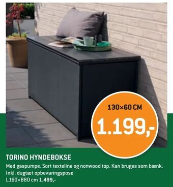 XL-BYG Torino hyndebokse tilbud