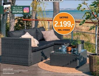 XL-BYG Jamaica sofasæt tilbud