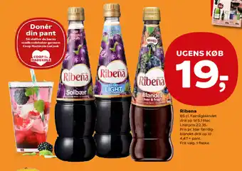Kvickly Ribena tilbud