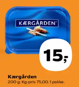Kvickly KÆRGÅRDEN tilbud