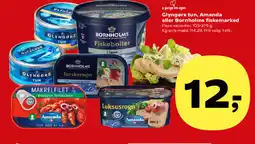 Kvickly Glyngøre tun, Amanda eller Bornholms fiskemarked tilbud
