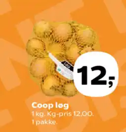 Kvickly Coop løg tilbud