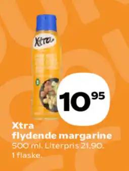 Kvickly Xtra flydende margarine tilbud
