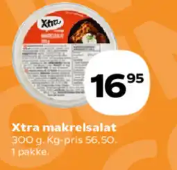 Kvickly Xtra makrelsalat tilbud
