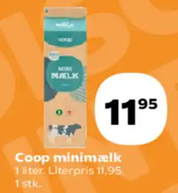 Kvickly Coop minimælk tilbud