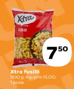 Kvickly Xtra fusilli tilbud
