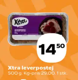 Kvickly Xtra leverpostej tilbud