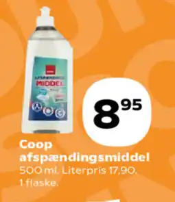 Kvickly Coop afspændingsmiddel tilbud