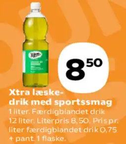 Kvickly Xtra læske- drik med sportssmag tilbud