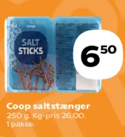 Kvickly Coop saltstænger tilbud