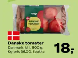 Kvickly Danske tomater tilbud