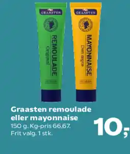 Kvickly Graasten remoulade eller mayonnaise tilbud