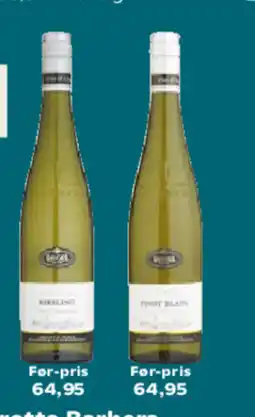 Kvickly Laugel Riesling eller Pinot Blanc tilbud
