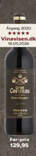 Kvickly Torres Gran Coronas tilbud