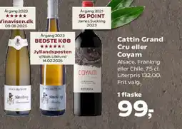Kvickly Cattin Grand Cru eller Coyam tilbud