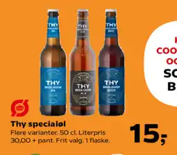 Kvickly Thy specialøl tilbud
