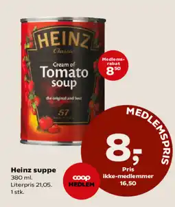 Kvickly HEINZ suppe tilbud