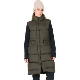 Sport 24 Whistler Amaretto Puffer Parka Vest Dame tilbud