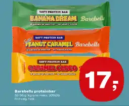 Kvickly Barebells proteinbar tilbud