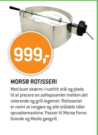 XL-BYG Morsø rotisseri tilbud
