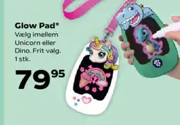 Kvickly Glow Pad tilbud