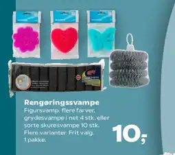 Kvickly Rengøringssvampe tilbud