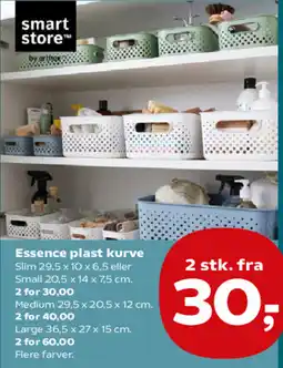 Kvickly Essence plast kurve tilbud