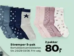 Kvickly Strømper tilbud
