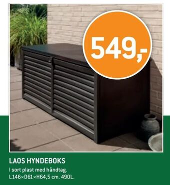 XL-BYG Laos hyndeboks tilbud