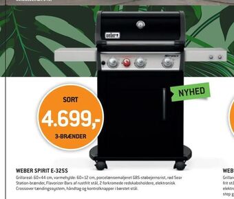 XL-BYG Weber spirit e-325s tilbud