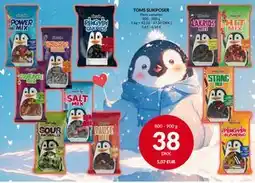 Nielsen's Discount TOMS SLIKPOSER, DKK 38 tilbud