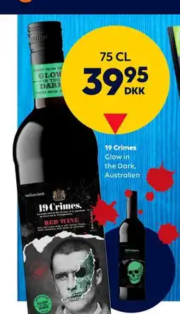 BorderShop 19 Crimes, DKK 39.95 tilbud