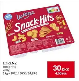 Nielsen's Discount LORENZ, DKK 30 tilbud