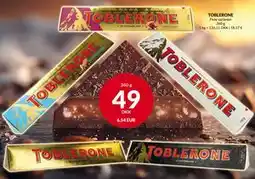 Nielsen's Discount TOBLERONE, DKK 49 tilbud
