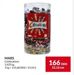 Nielsen's Discount MARS, DKK 166 tilbud