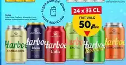 BorderShop Harboe, DKK 50 tilbud